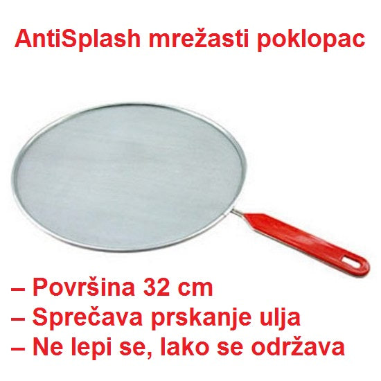 Mrežasti poklopac protiv prskanja - Image 5