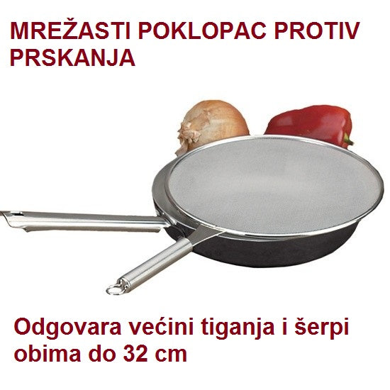 Mrežasti poklopac protiv prskanja - Image 6