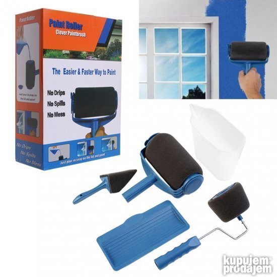 Paint Roller Valjak Za Krecenje i Valjak Za Uglove - Image 3