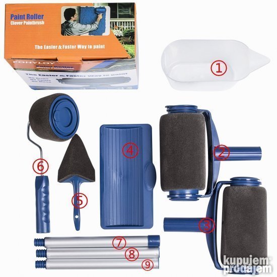 Paint Roller Valjak Za Krecenje i Valjak Za Uglove - Image 2