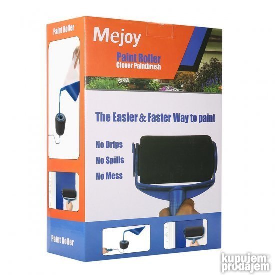 Paint Roller Valjak Za Krecenje i Valjak Za Uglove - Image 5