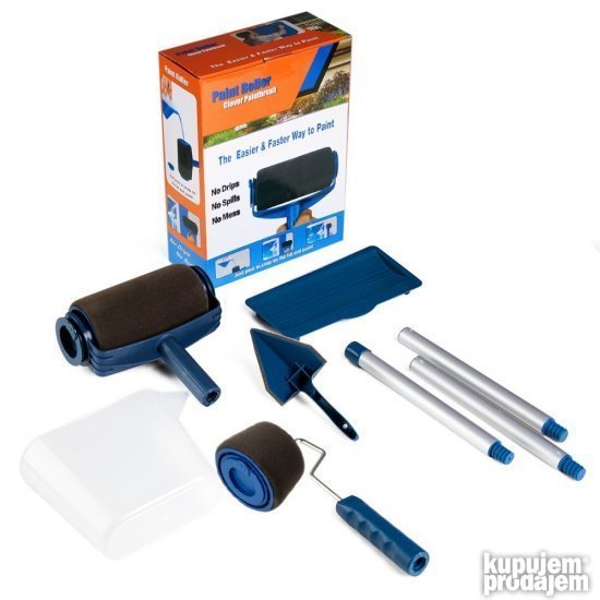 Paint Roller Valjak Za Krecenje i Valjak Za Uglove - Image 4