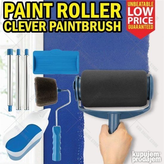 Paint Roller Valjak Za Krecenje i Valjak Za Uglove - Image 6