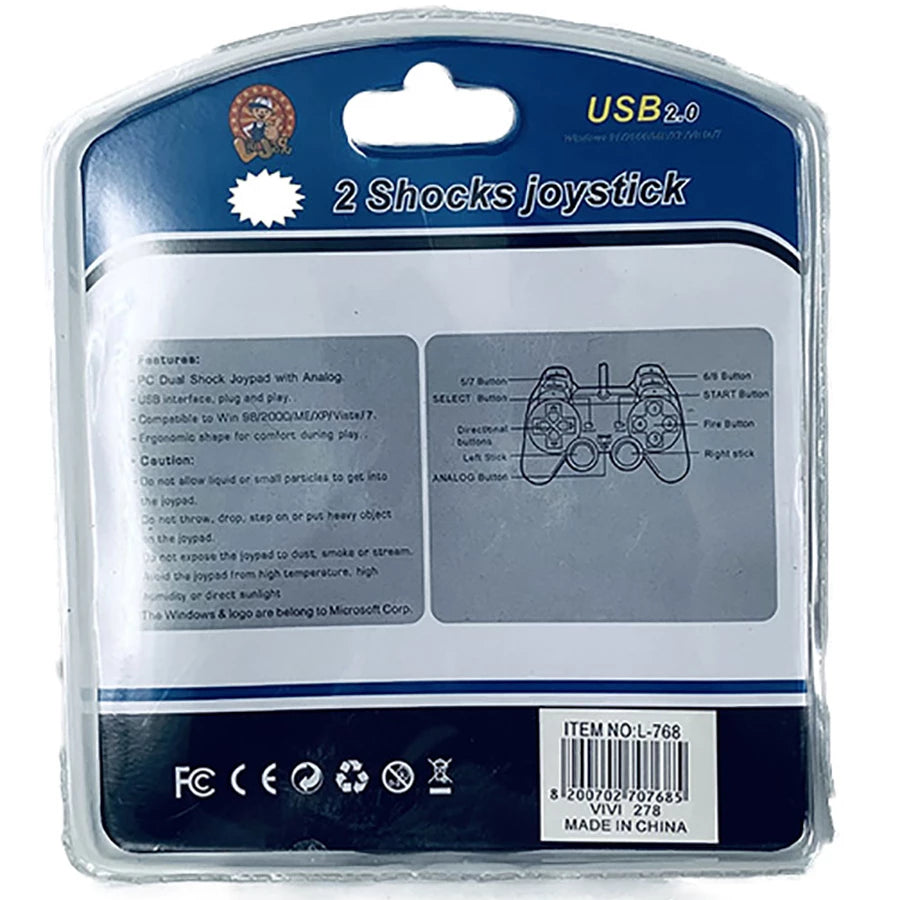 Crni džojstik USB - Image 2