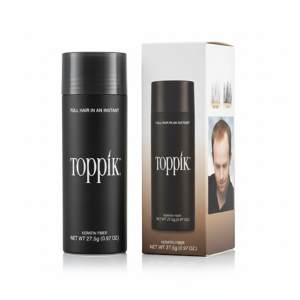 Toppik Vlakna za Kosu - Kamuflaza Proredene Kose - Image 3