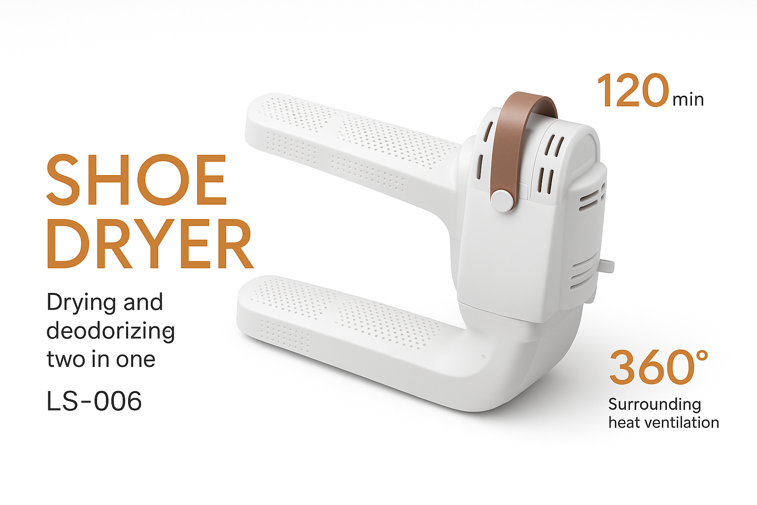 LSF-006 Susac za Cipele - Električni Susac sa 360° Ventilacijom i Dezodorisanjem