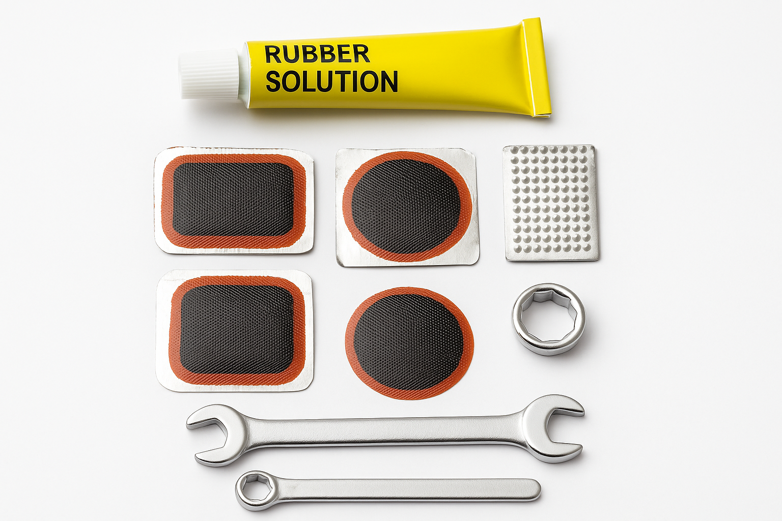 Set za Popravku Bicikla - Kompletni Kit za Gume - Image 2