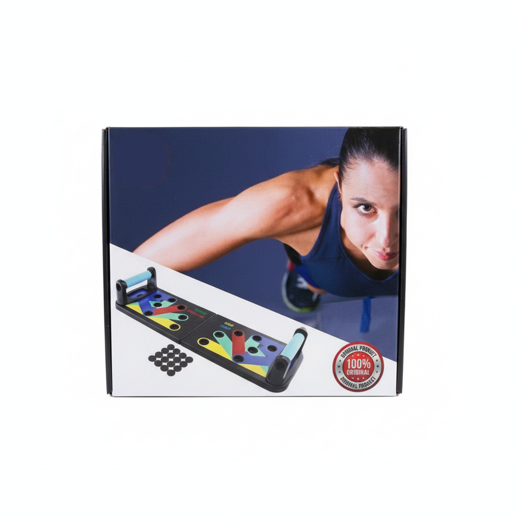 Višenamenska daska za sklekove push up board skleker