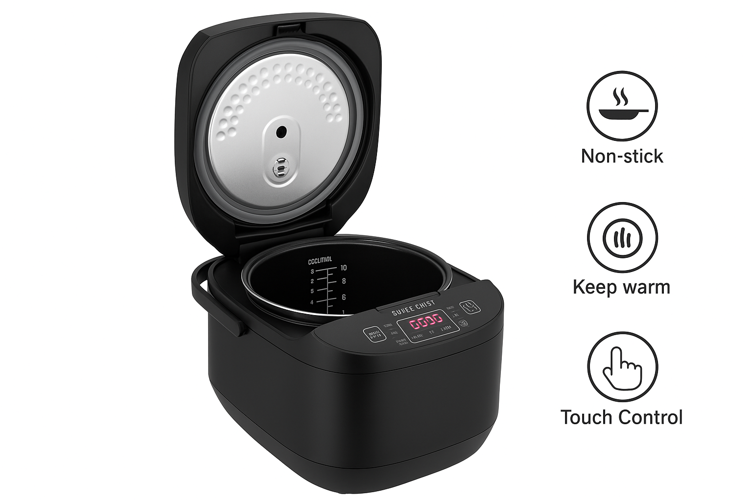 Silver Crest Električni Aparat za Pirinač SC-3359 - 5L Kapacitet