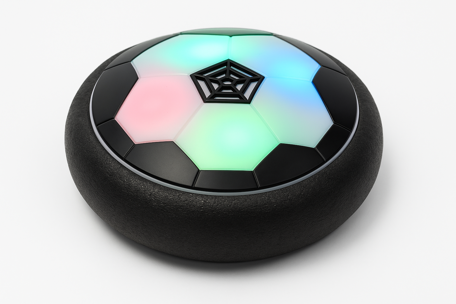 Lebdeca fudbalska lopta sa LED svetlima igolovima - Hover Ball - Image 3