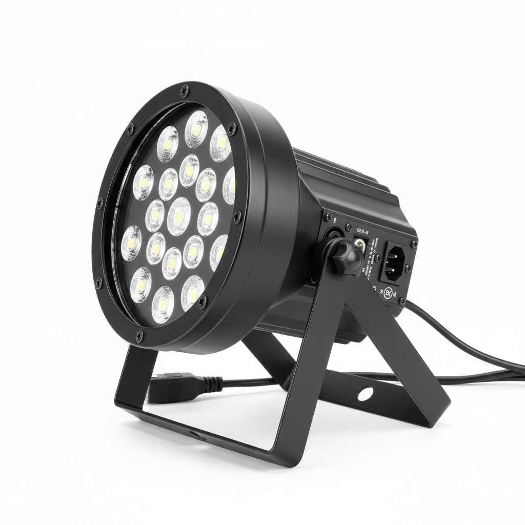 LED Mini Flat Par Light 36 LED Pozornicno Svetlo - Image 3