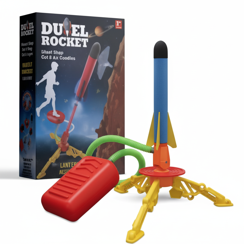 Duel Rocket - Igracka Raketa Lanser Set - Image 3