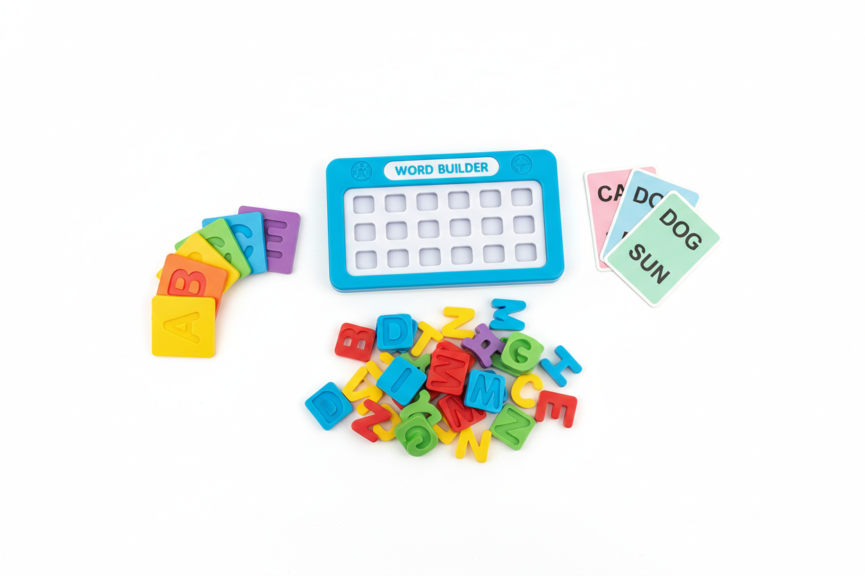 Edukativna Igra slova za Decu - Set sa Karticama - Image 3