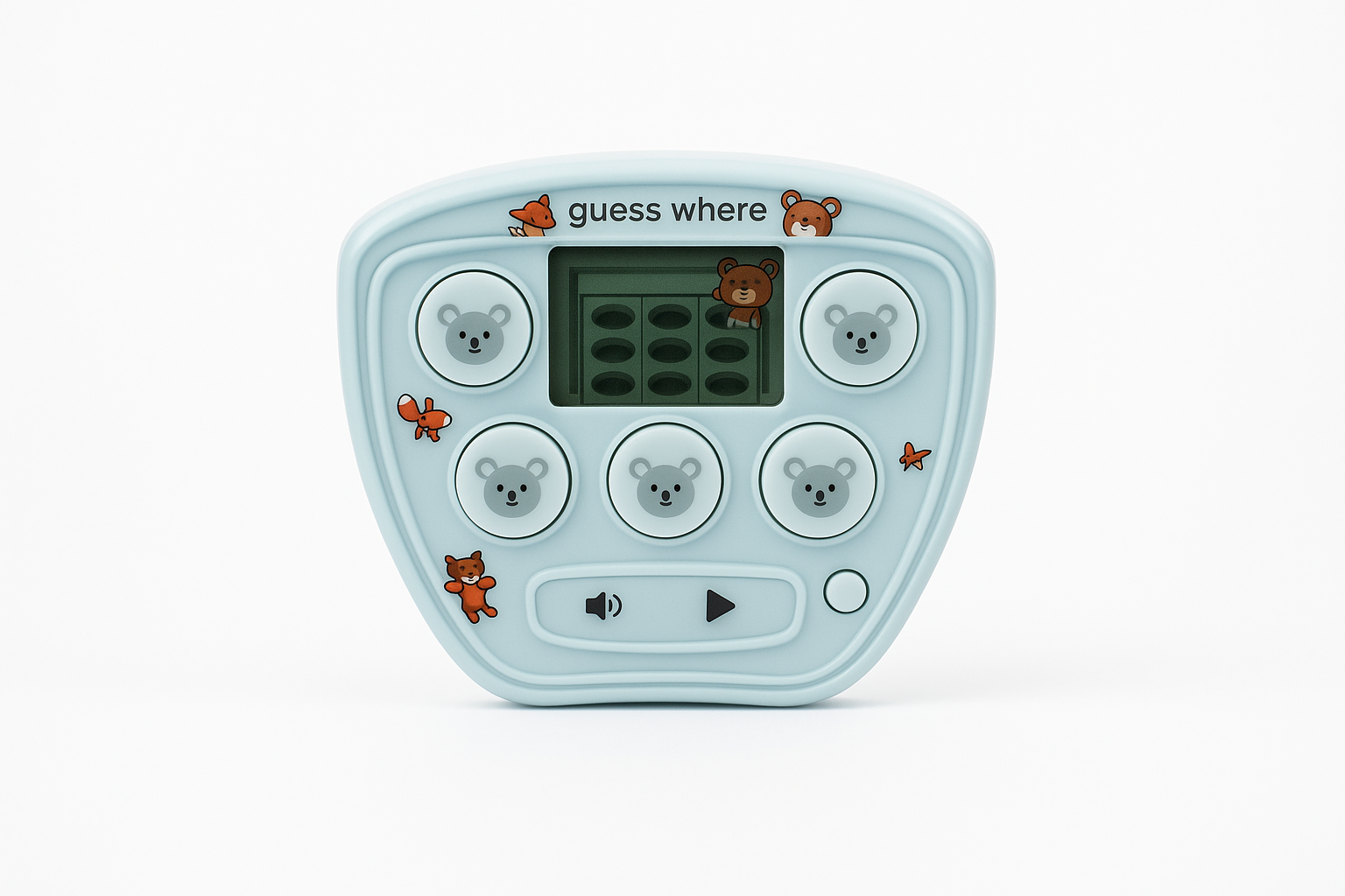 Guess Where Elektronska Igra na Privesku - Image 2