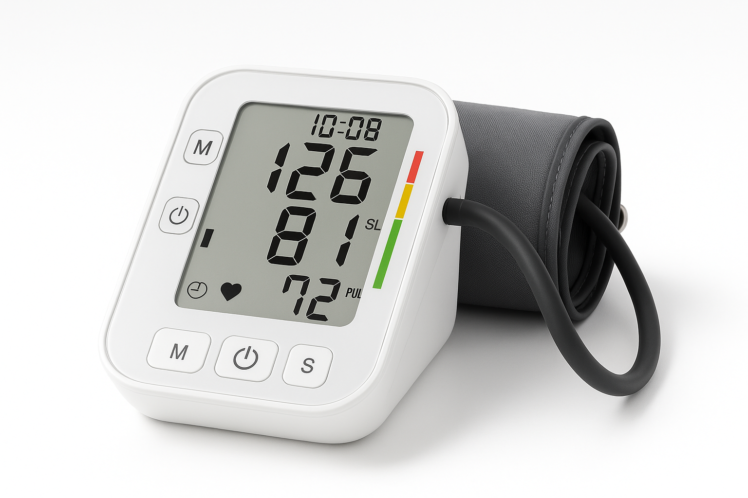 Elektronski Merač Krvnog Pritiska - Digitalni Monitor za Ruku