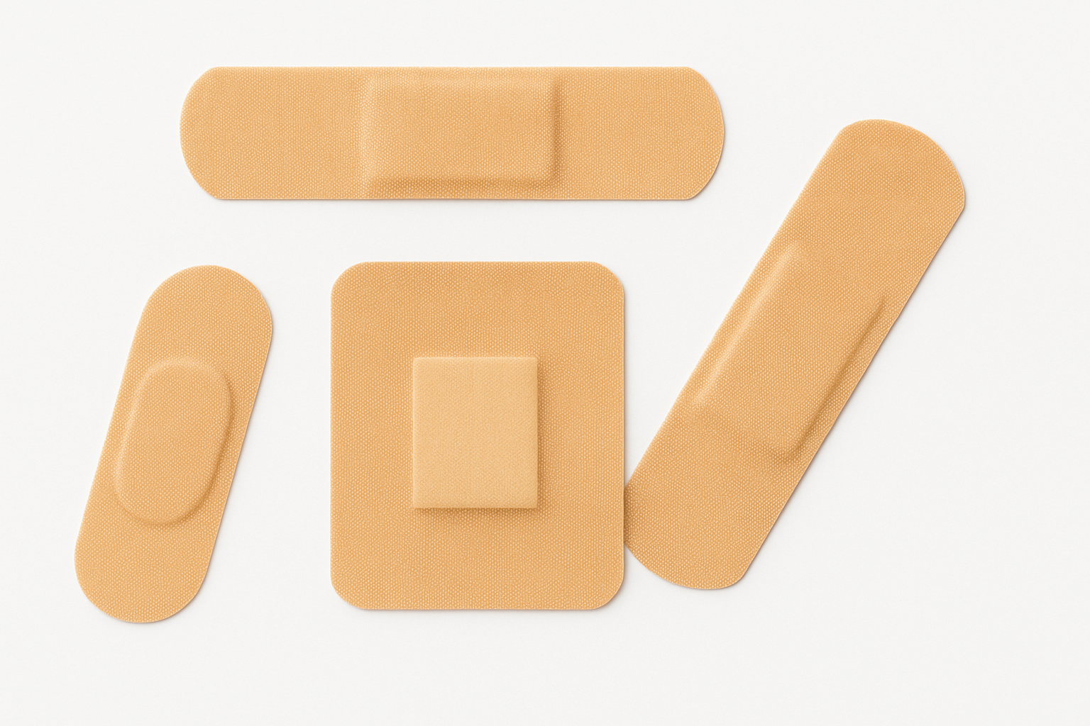 Udobni Flasteri Bang Hao Ning - 100 Sterilnih Različitih Veličina 1+1 gratis - Image 3