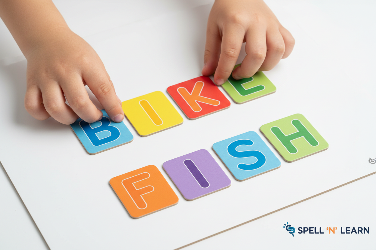 Edukativna Igra slova za Decu - Set sa Karticama - Image 2