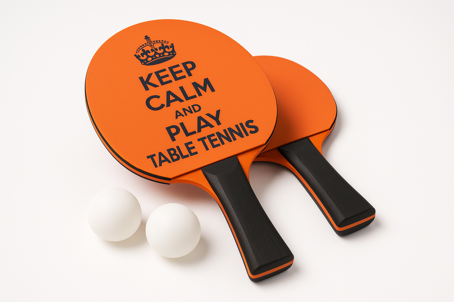 Set za ping pong - Kompletni set sa reketima mrezicom i lopticama