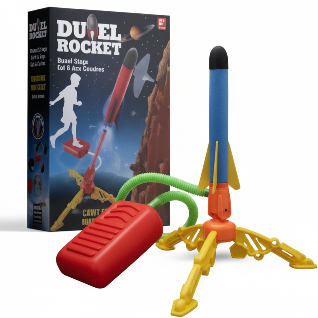Duel Rocket - Igracka Raketa Lanser Set - Image 2