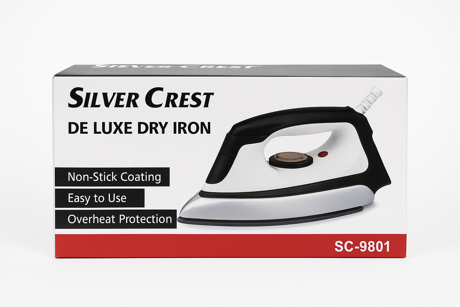 Silver Crest Deluxe Suvi Pegla SC-9801 - Image 2