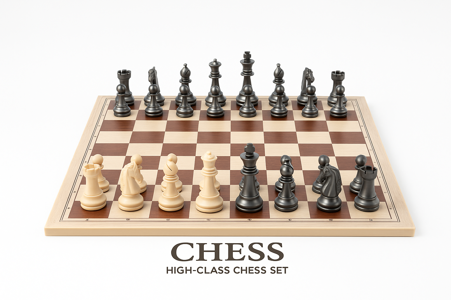 Sah Set Visoke Klase - Edukativna Igra - Image 2