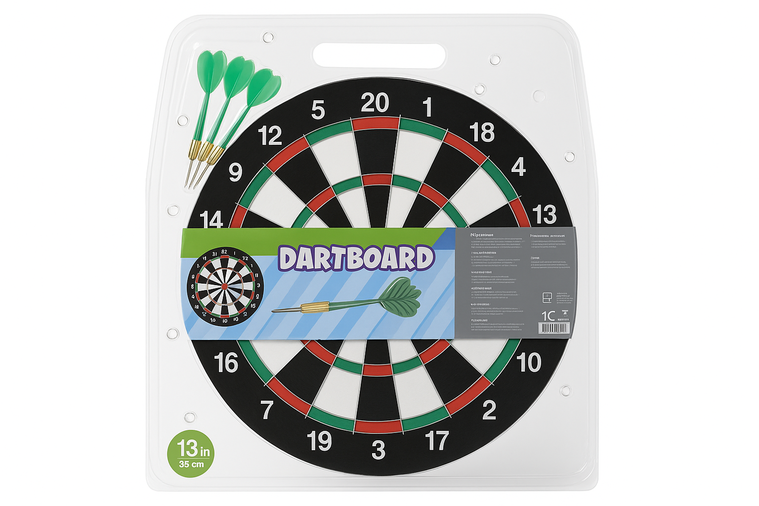 Pikado Tabla Set sa Strelicama - Image 3