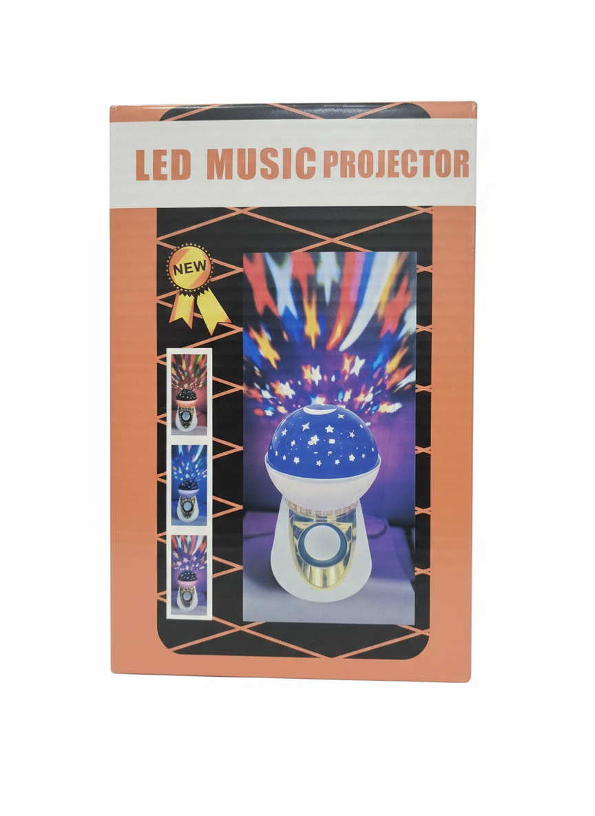 LED Muzicki Projektor sa Zvezdama i Zvukom - Image 3
