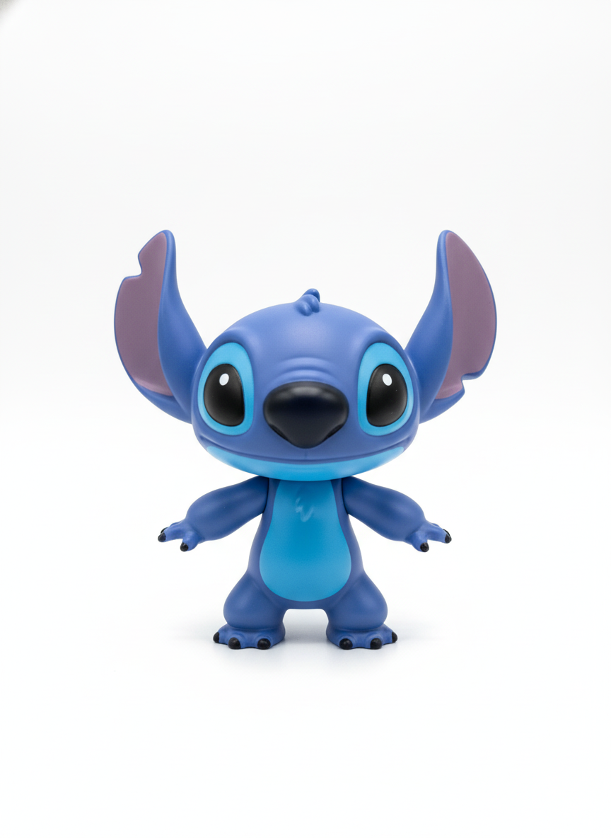 Lilo & Stitch Figurica Plavi Stitch koja ljulja glavom za auto - Image 2