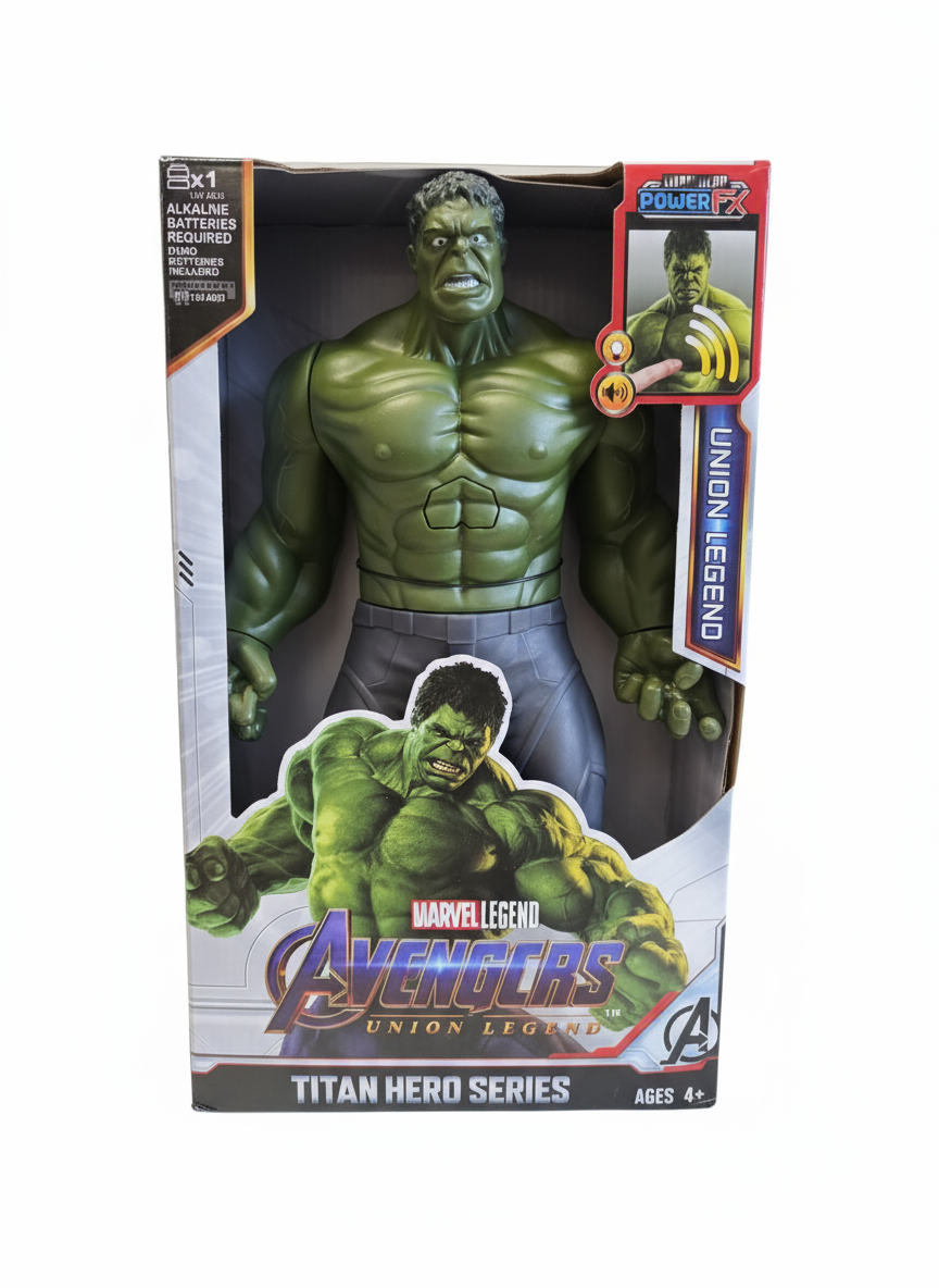 Hulk Titan Hero Figura sa Zvucnim Efektima