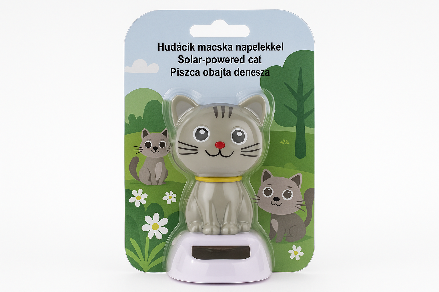 Solarna mačka - Igračka koja pleše na suncu - Image 2