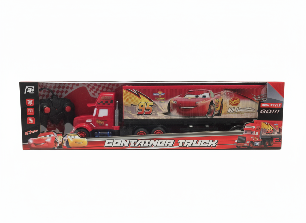 Cars Kamion Kontejner Lightning McQueen - Image 3