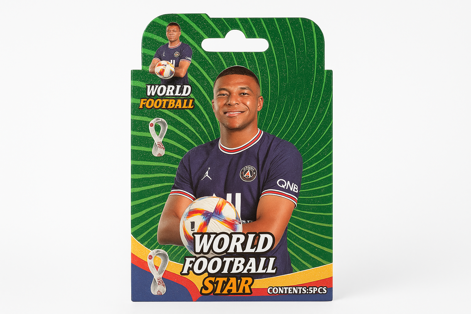 World Football Star Karte - Fudbalske Zvezde - Image 3