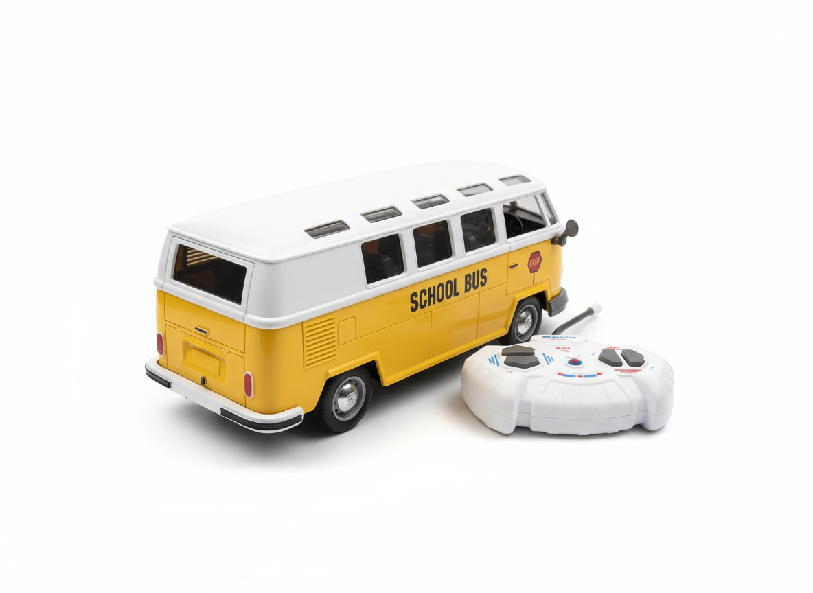 Skolski Autobus na Daljinsko Upravljanje