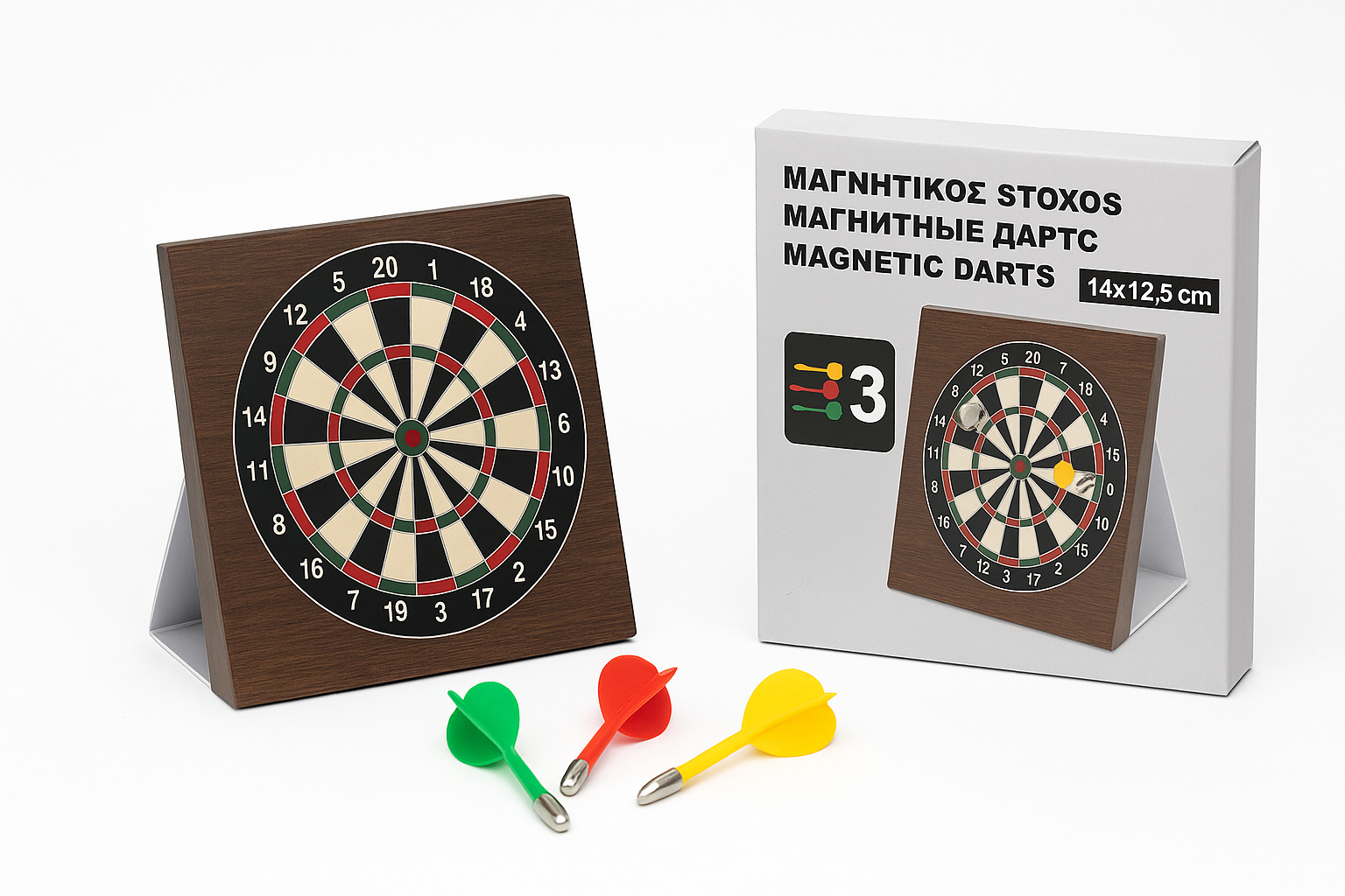 Magnetni Pikado Set - Tabla sa Magnetnim Strelicama - Image 2