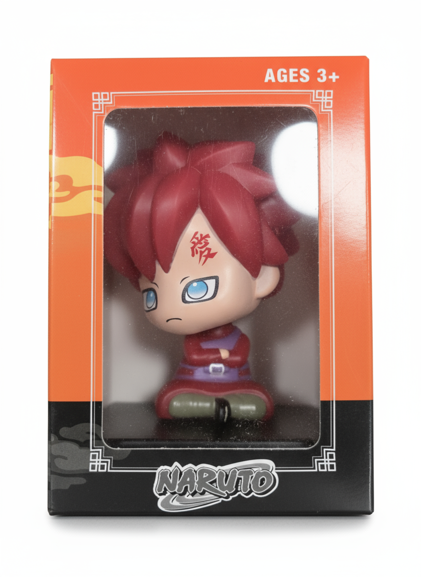 Naruto Chibi Figurica Gaara koja ljulja glavom za auto - Image 2
