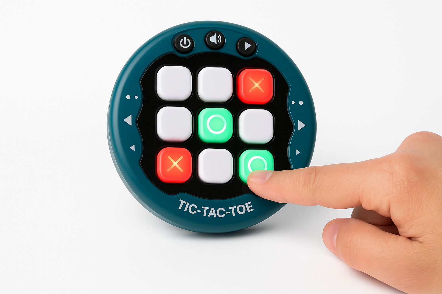 Elektronska igra Iks Oks - Tic Tac Toe konzola