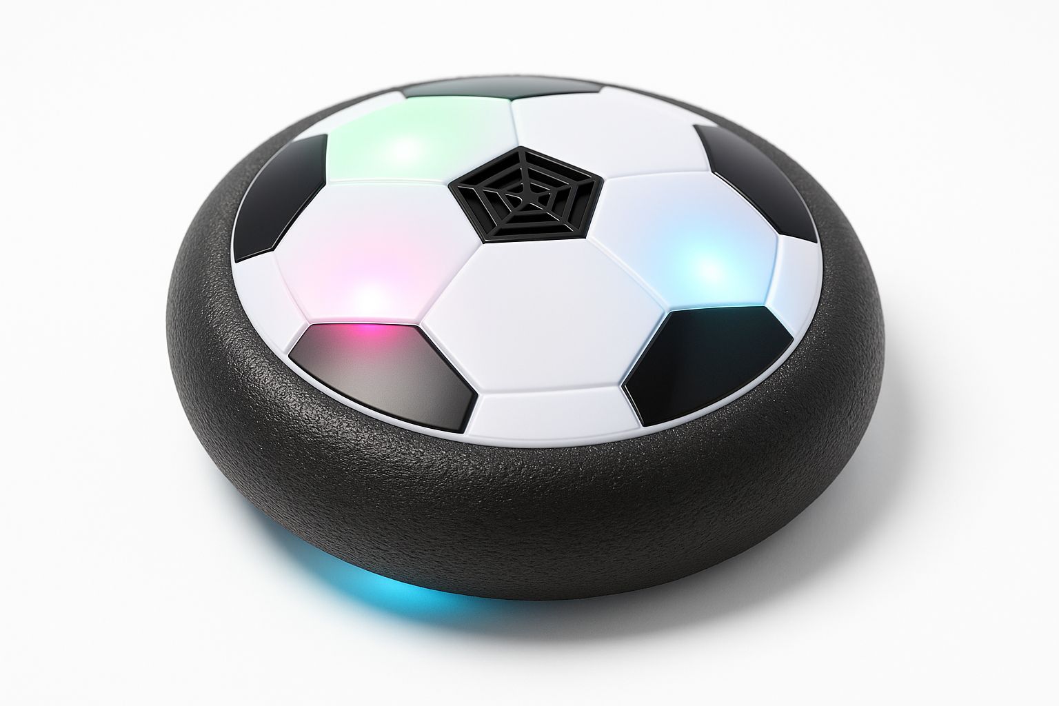 Lebdeca fudbalska lopta sa LED svetlima igolovima - Hover Ball