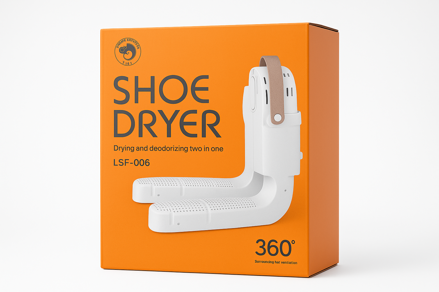 LSF-006 Susac za Cipele - Električni Susac sa 360° Ventilacijom i Dezodorisanjem - Image 2