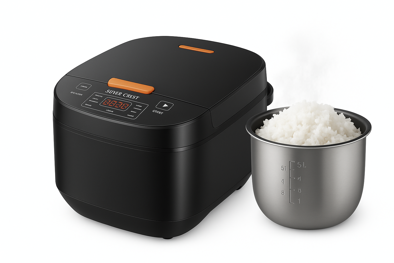 Silver Crest Električni Aparat za Pirinač SC-3359 - 5L Kapacitet - Image 3