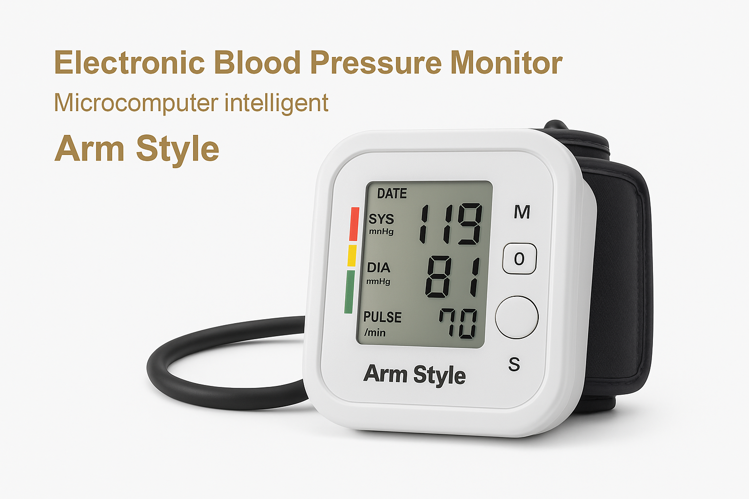 Inteligentni Merač Krvnog Pritiska - Mikrokompjuterski Monitor - Image 3