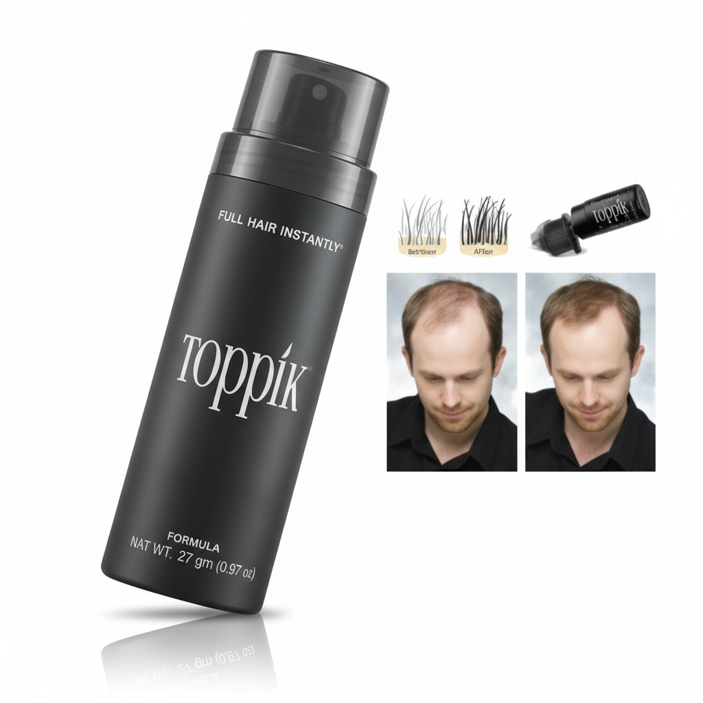 Toppik Vlakna za Kosu - Kamuflaza Proredene Kose