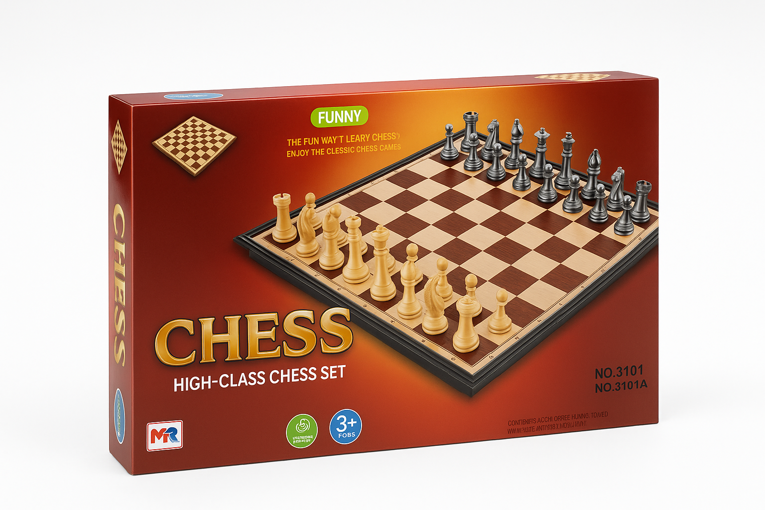 Sah Set Visoke Klase - Edukativna Igra - Image 3