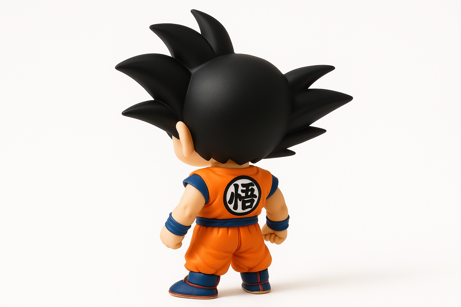 Dragon Ball Super Goku Chibi Figurica koja ljulja glavom - Super Saiyan - Image 3