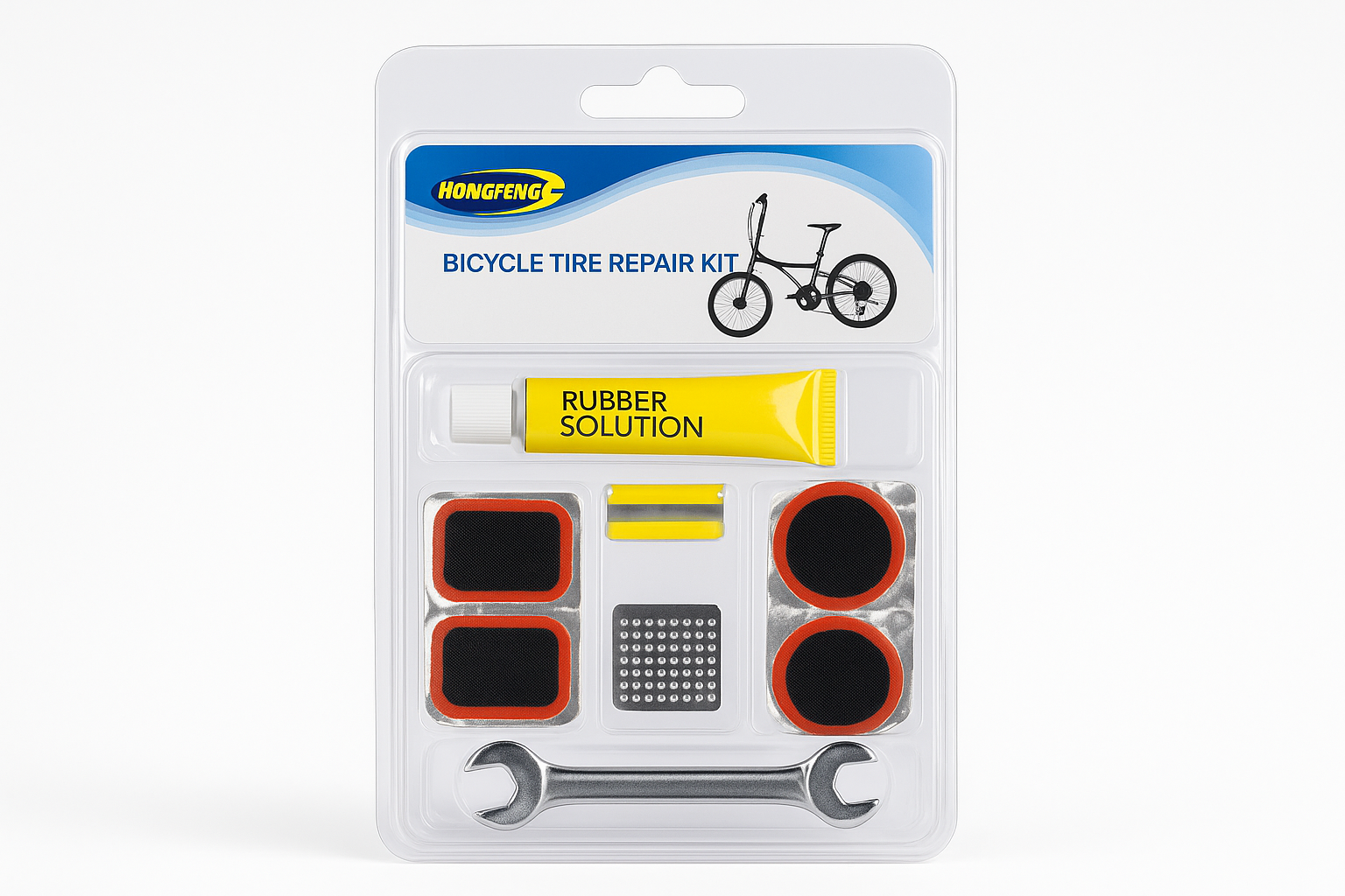Set za Popravku Bicikla - Kompletni Kit za Gume - Image 3