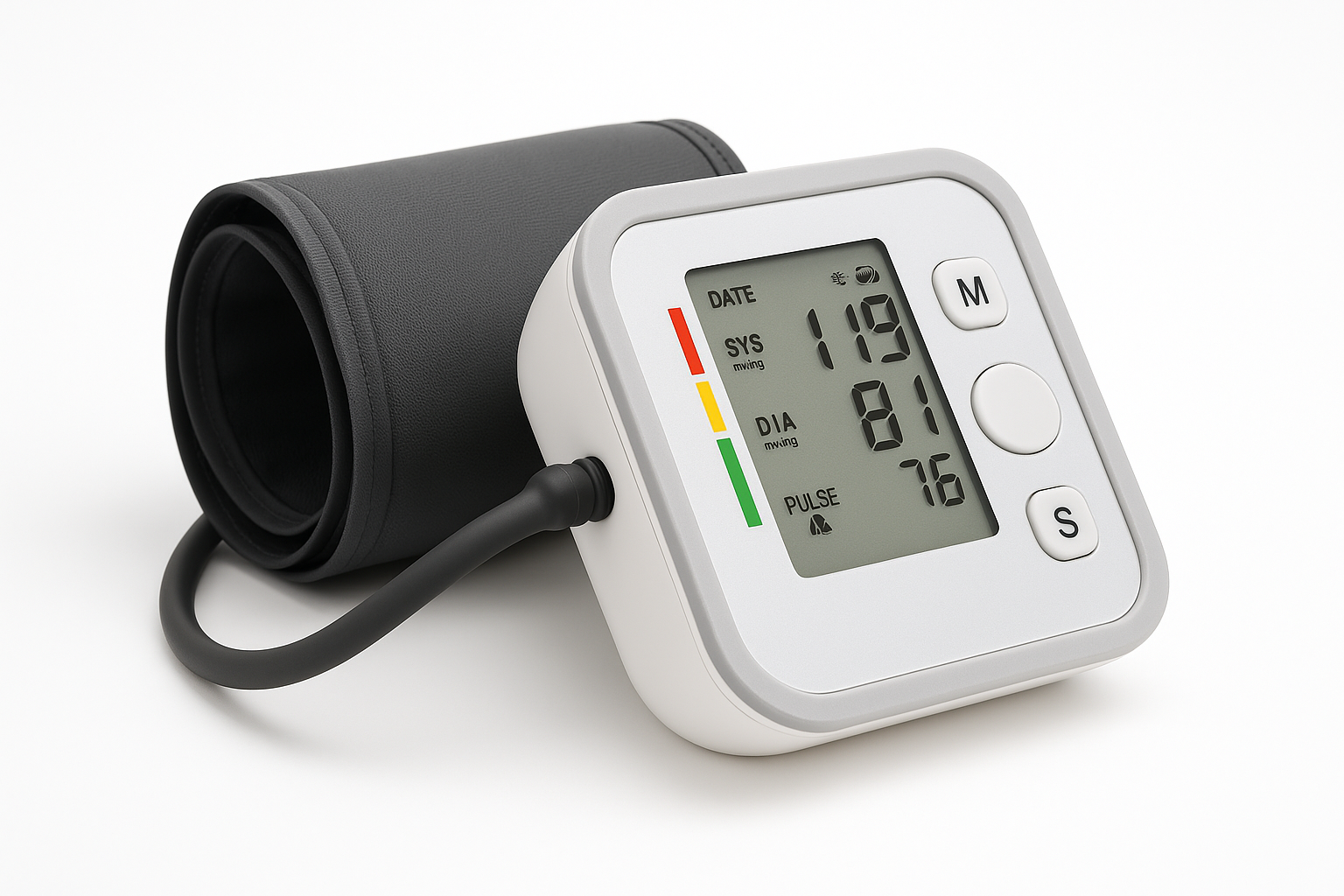 Inteligentni Merač Krvnog Pritiska - Mikrokompjuterski Monitor