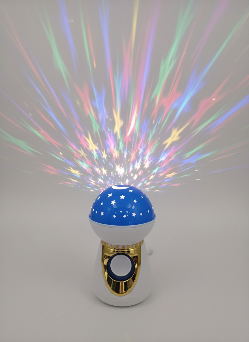 LED Muzicki Projektor sa Zvezdama i Zvukom - Image 2