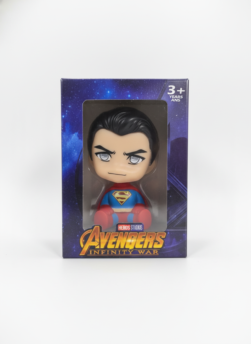 Superman Chibi Figurica - Avengers Infinity War Kolekcija - Image 2