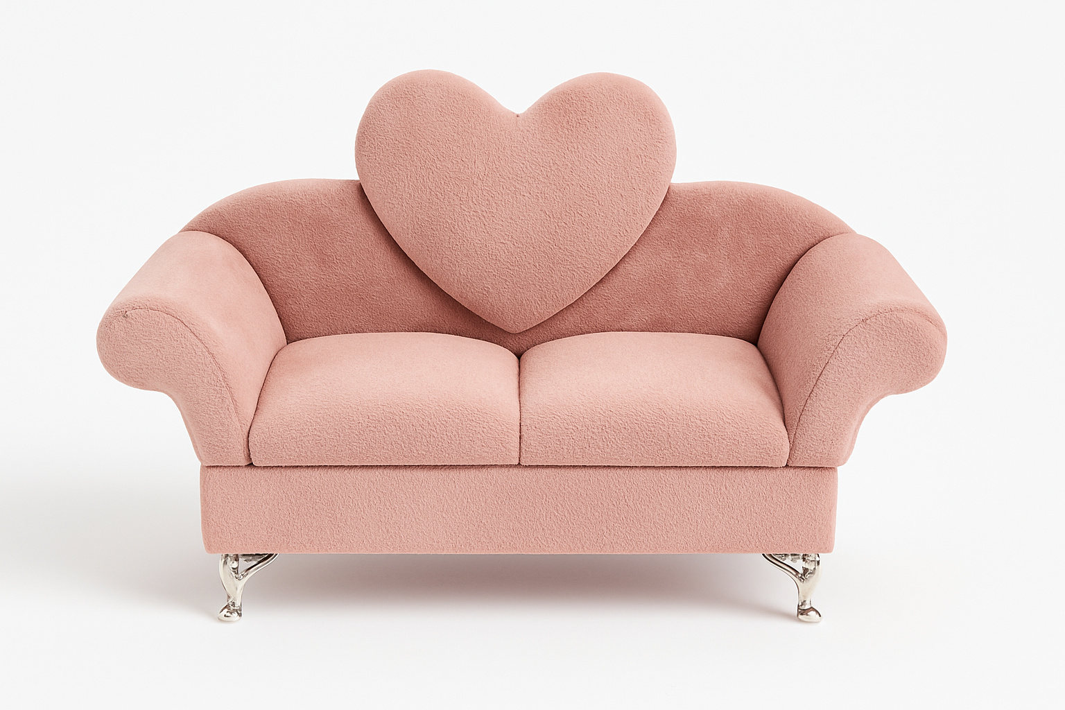 Kutija za Nakit u Obliku Srca Roze Zlatna