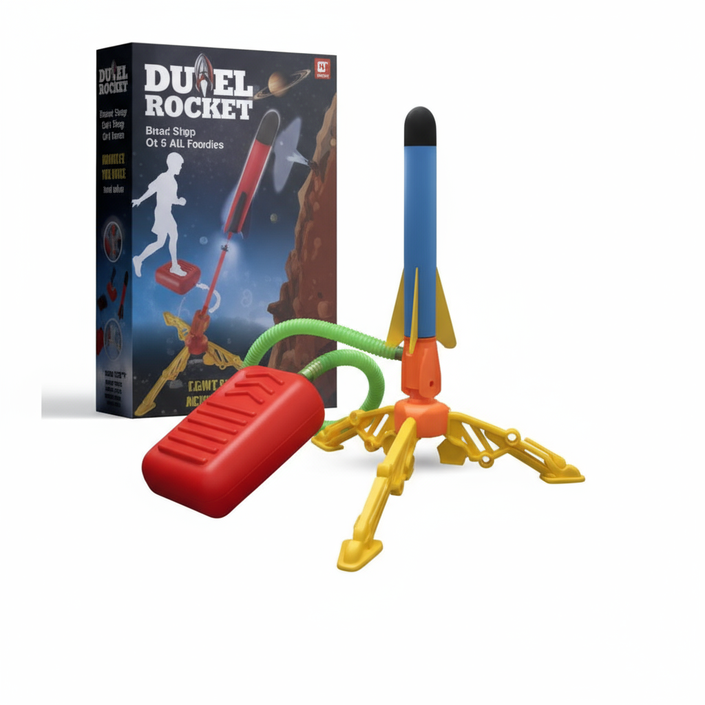 Duel Rocket - Igracka Raketa Lanser Set