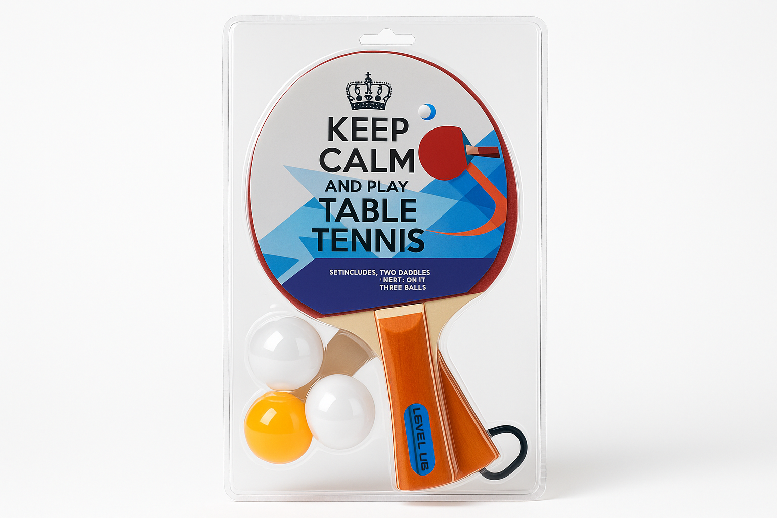 Set za ping pong - Kompletni set sa reketima mrezicom i lopticama - Image 2